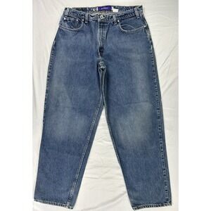 Vintage Men's Levi's Silvertab Jeans 38x32 Baggy Fit Loose Skater 90s Y2K